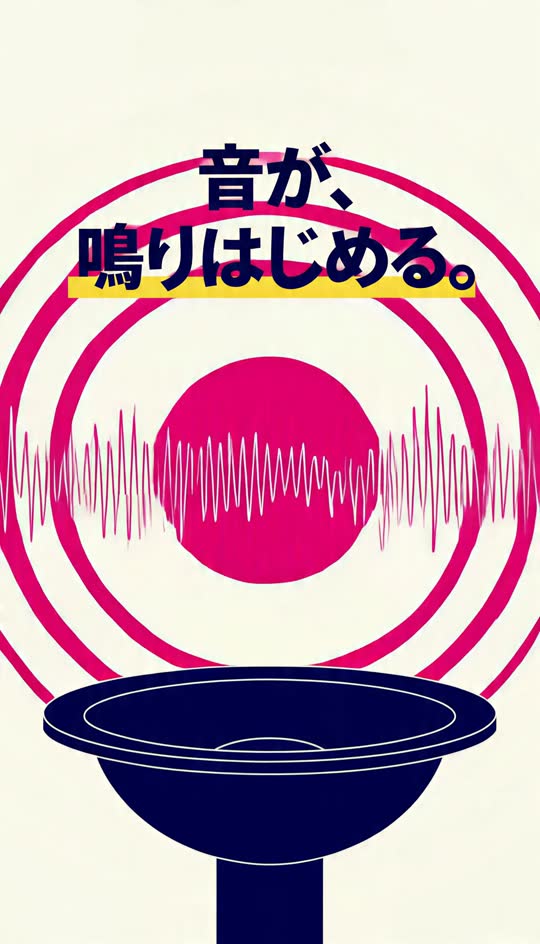 イベント告知のAI動画サンプル