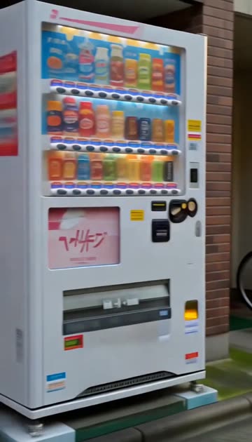 街の日常のAI動画サンプル